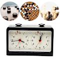 Miniatyrbild 1 av 5: Dt02 Quartz Chess Clock Chess And Go Timer