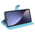 Pikkukuva 3 / 5: Puhelinkotelo Xiaomi 13 5G:lle, PU-nahkainen läppäkotelo jalustalla, lompakko, pudotussuoja Multicolor Style D