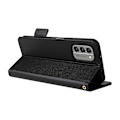 Miniatyrbild 4 av 5: För Nokia G310 PU Läder Mobiltelefonfodral Plånboksställ Anti-Fingeravtrycksskydd Multicolor Style F