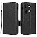 Miniatyrbillede 1 af 5: PU Læder Etui til OnePlus Nord 3 5G/Ace 2V Folio Flip Wallet Stand Telefon Cover Multicolor Style F