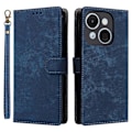 Miniatyrbilde 1 av 5: For itel A50C A669L Lommebok Etui RFID-blokkering PU-skinn Deksel Stativ Visning Multicolor Style C
