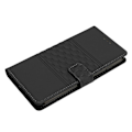 Miniatyrbillede 4 af 5: Til Samsung Galaxy A35 5G Telefon Cover Præget Rombe Tegnebog Stativ Læder Cover Multicolor Style A