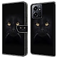 Pikkukuva 1 / 5: Xiaomi Redmi Note 12 4G -puhelimen suojakotelo, iskunkestävä, nahkainen, kääntyvä lompakkokotelo Multicolor Style E