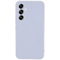 Miniatyrbild 1 av 5: För Samsung Galaxy A14 5G/4G Gummibelagt TPU Skyddsfodral Fiberfoder Fallskydd Mobilskal Multicolor Style J