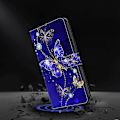 Miniatyrbild 4 av 5: Plånboksfodral för Samsung Galaxy A52 4G/5G/A52s 5G, PU Läderställ 3D Mönstertryck Telefonskal Multicolor Diamond Butterfly