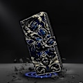 Pikkukuva 4 / 5: iPhone 16 -kotelo PU-nahkainen lompakkokotelo jalustalla Multicolor Style C