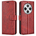 Miniatyrbild 1 av 5: Ställfodral för Xiaomi Poco C75 4G/Redmi 14R 5G/14C 4G, reptåligt telefonfodral i kalvtexturerat läder Multicolor Style C