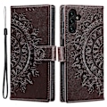 Miniatyrbillede 1 af 5: Til Samsung Galaxy A16 5G/A16 4G Etui Præget Totem PU Læder Wallet Stand Telefon Cover Multicolor Style H