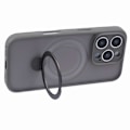 Pikkukuva 4 / 5: iPhone 16 Pro -kotelo, yhteensopiva MagSafe-yhteensopivan mattapintaisen TPU+PC-pyörivän jalustan kanssa Multicolor Style A