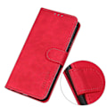 Miniatyrbillede 4 af 5: KHAZNEH Læder Wallet Mobiltelefon Cover til Samsung Galaxy A15 4G (Retro Tekstur) Multicolor Style B