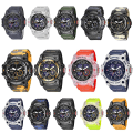 Miniatyrbild 2 av 5: Smael 8007 Utomhussport vattentät watch Grey