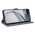 Miniatyrbillede 3 af 5: Til ZTE nubia Focus Pro Wallet Case RFID-blokering PU Læder Cover Stand View- Multicolor Green