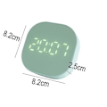 Miniatyrbild 2 av 5: Digital väckarklocka. Multifunktionell magnetisk led smart sensor Söt väckarklocka för barn green