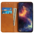 Miniatyrbild 2 av 5: För Xiaomi Redmi 13c Case Split Läder Magnetisk Autoabsorberad Cover Brown