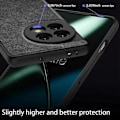 Pikkukuva 3 / 5: OnePlus 11 5G PU-nahka+TPU+PC Puhelinkotelo Retro Naarmuuntumaton Matkapuhelinkotelo Multicolor Style C