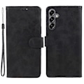 Miniatyrbillede 1 af 5: Til Samsung Galaxy A15 5G Etui Stødsikkert Læder Telefon Cover Magnetisk Wallet Stand Shell Multicolor Style A