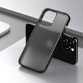 Miniatyrbild 3 av 5: Magic Series för iPhone 15 Pro Genomskinligt Matt Skal TPU+PC Stöttåligt Skydd Multicolor Style A