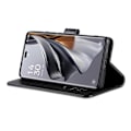 Pikkukuva 3 / 5: AZNS Honor X60i 5G -kotelo, naarmuuntumaton PU-nahkainen jalustallinen lompakkopuhelinkotelo Multicolor Style C