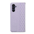 Pikkukuva 5 / 5: Samsung Galaxy A36 5G/A56 5G lompakkokotelo, vahva magneettinen ruutukuvio Multicolor Style E