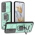 Pikkukuva 1 / 5: Honor 90 -kotelo PC+TPU-sormustelineellä ja liukuvalla linssinsuojalla Multicolor Style C