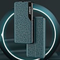 Miniatyrbillede 2 af 5: View Window Folio Flip PU Læder Telefon Cover med Støttefod til OnePlus Nord 2 5G