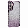 Miniatyrbilde 3 av 5: TPU-deksel med glittergradient og elektroplettering for Samsung Galaxy A55 5G Multicolor Style D