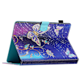 Miniatyrbillede 4 af 5: 7-tommers Universal Tablet Case PU Læder Mønster Stand Kort Holder Beskyttelsescover Multicolor Style C
