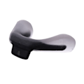 Miniatyrbilde 1 av 10: Nese-puter for briller U-formet nese-puter SVART Black