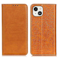 Pikkukuva 1 / 5: iPhone 13 6.1 tuuman puhelimelle sopiva magneettinen, automaattisesti imeytyvä lompakkokotelo ja jalusta halkaistusta nahasta Multicolor Style C