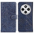 Pikkukuva 1 / 5: Xiaomi Poco C75 4G/Redmi 14R 5G/14C 4G Lompakkokotelo Jalustalla, Nahkajäljitelmä Multicolor Blue