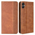 Pikkukuva 1 / 5: Samsung Galaxy A05 4G -puhelin kotelo, iskunkestävä PU-nahkainen lompakkokotelo jalustalla Multicolor Style D