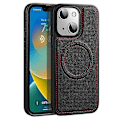 Pikkukuva 1 / 2: X-LEVEL Magneettikotelo iPhone 15 Plus -puhelimelle, PU-nahkapäällysteinen TPU+PC-pudotussuoja Multicolor Style C