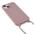 Pikkukuva 3 / 5: iPhone 14 Plus Integroitu TPU Puhelimen Takakansi Naarmuuntumista Estävä Suojus Nauhalla Multicolor Style E