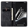 Miniatyrbillede 2 af 5: CASEME 013 Serie Til iPhone 15 Plus PU Læder Telefon Cover Foldbart Stativ Wallet Cover Multicolor Style A