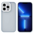 Miniatyrbild 1 av 5: FULEXIN Skal för iPhone 15 Pro, hudvänlig yta, färgglad TPU-ram + PC Stöttåligt Skydd Multicolor Style B