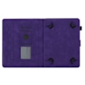 Miniatyrbillede 4 af 5: 7-tommers Tablet PU Læder Stand Case Sommerfugl Præget Kortholder Tablet Cover Multicolor Style E