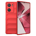 Miniatyrbild 1 av 5: Skal för vivo V29e (Indien) 5G Mjukt TPU Robust Stöttåligt Mobilskal Multicolor Style C
