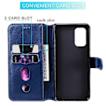 Miniatyrbillede 4 af 5: Kvalitets Wallet Stand Flip Læder Telefon Cover til Samsung Galaxy A32 4G (EU Version) Multicolor Style A