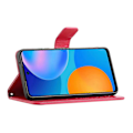 Miniatyrbillede 3 af 5: Ugle Mønster Tryk Design Læder Wallet Telefon Cover til Samsung Galaxy A32 4G (EU Version) Multicolor Style D