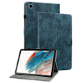 Miniatyrbilde 1 av 5: For Samsung Galaxy Tab A9 Lærdeksel Søtt Tigeravtrykk Justerbart Stativ Nettbrettveske Multicolor Style B