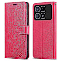 Miniatyrbild 1 av 5: AZNS Fodral för Xiaomi Redmi K70 Ultra Anti-Scratch PU Läder Ställ Plånbok Telefonskydd Multicolor Style C