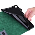 Pikkukuva 5 / 5: Samsung Galaxy Tab A9 -tabletin lompakkokotelo PU-nahkaa, pudotussuoja, jalustallinen tablettisuojus Multicolor Style B