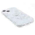 Pikkukuva 5 / 5: Takakansi iPhone 13 6.1 tuumalle, 3D Perhonen/Pilvi Kuvio Epoksi TPU Puhelinkotelo Multicolor Style A