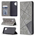 Miniatyrbillede 4 af 5: Geometrisk Mønster Læder Stand Case med Kortlommer til Samsung Galaxy A32 4G (EU Version) Multicolor Style C