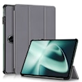 Miniatyrbilde 1 av 5: Lærnettbrettveske for OnePlus Pad/Oppo Pad 2 Tri-fold Stativ Nettbrettdeksel med Auto Wake/Sleep Multicolor Style C
