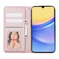 Miniatyrbild 2 av 5: Plånboksfodral för Samsung Galaxy A26 5G Stark Magnetisk Rutmönster Präglat Läder Flip Multicolor Style E