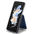 Miniatyrbillede 3 af 5: LC.IMEEKE PU læder telefoncover med RFID-blokering og kortslot til Samsung Galaxy Z Flip5 5G Multicolor Style A