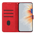 Miniatyrbillede 2 af 5: YX003 PU Læder Wallet Telefon Stand Case med Præget Mønster Cover til Samsung Galaxy A54 5G Multicolor Style E