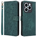 Miniatyrbillede 1 af 5: Pung til Infinix Note 40X 5G X6838 med RFID-blokering PU læder cover stativ visning Multicolor Style C