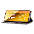 Miniatyrbild 4 av 5: LC.IMEEKE Plånboksfodral med Ställ i Kalvtexturerat Läder för Xiaomi Redmi Note 13 Pro 5G/Poco X6 5G Multicolor Brown